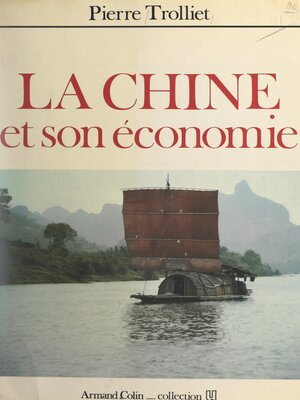 cover image of La Chine et son économie